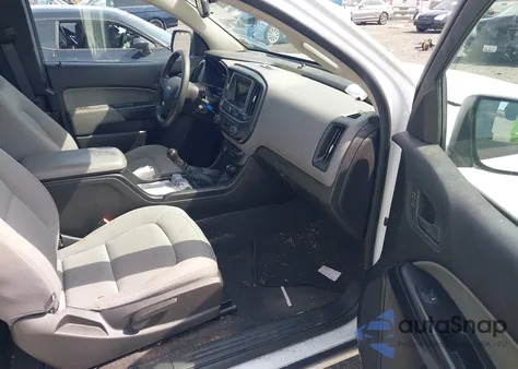 2019 Chevrolet Colorado Wt z USA, uszkodzony, nr VIN 1GCHSBEA0K1181138